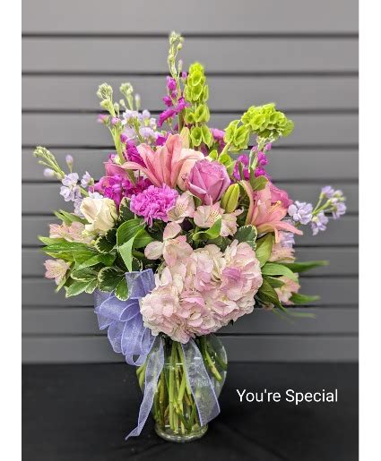 lake city flower shop.